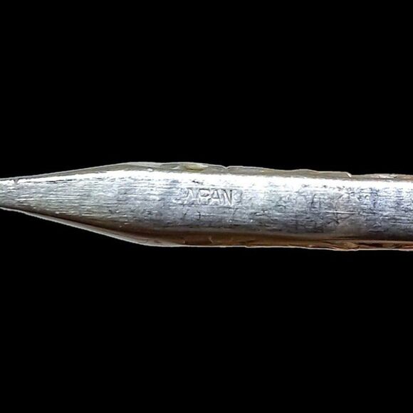 Frank Smith Stainless Steel FSS11 Dinner Knife-Japan-Electro Plated-Vintage-2 Pc - Picture 4 of 5